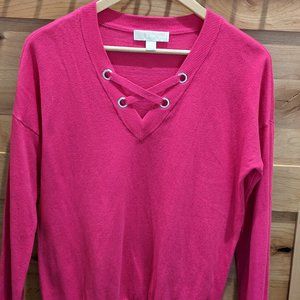 NWOT Michael Kors light, knit sweater